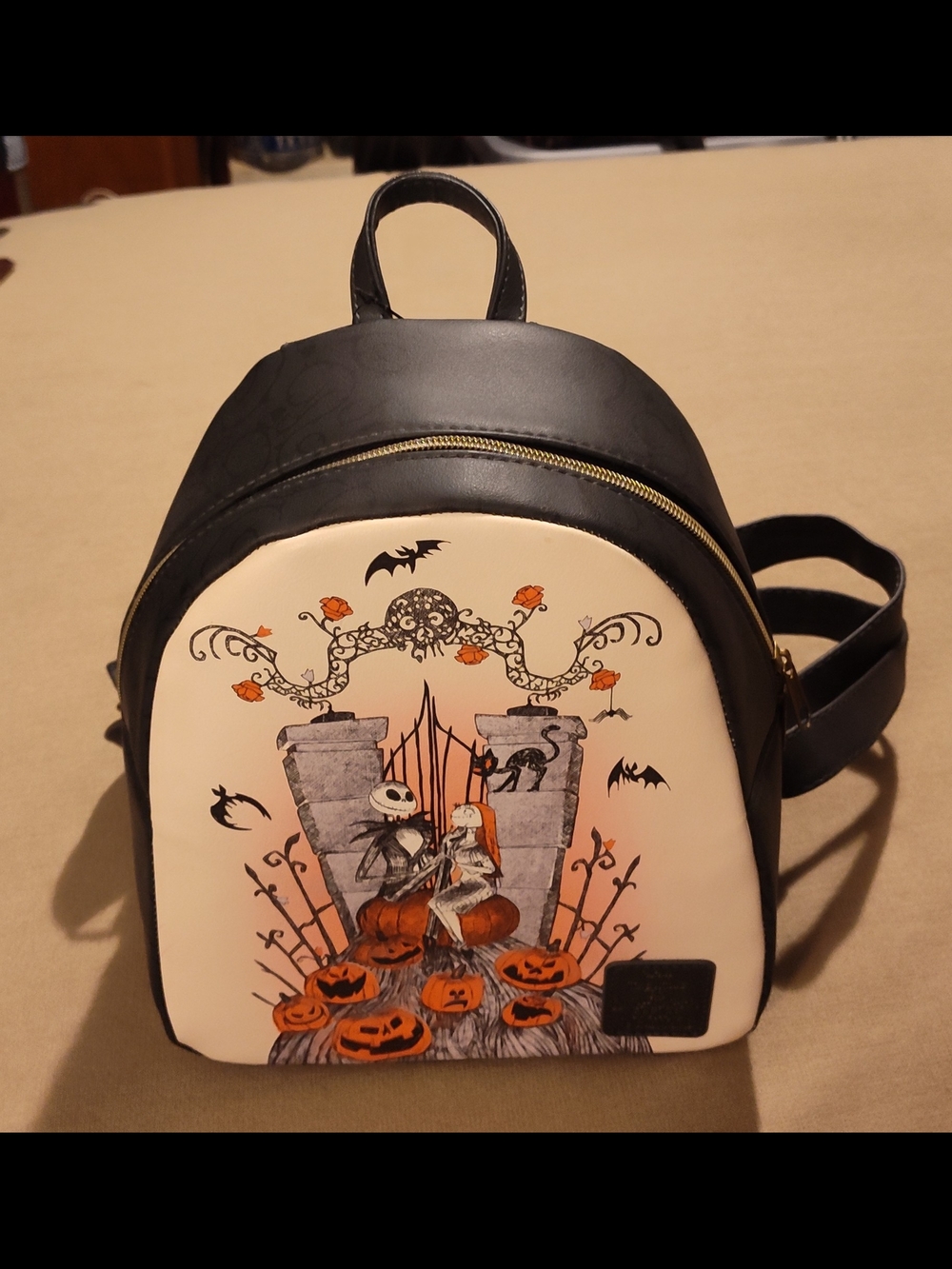 NWT!! Loungefly Nightmare Before Xmas Halloween Character Mini Backpack